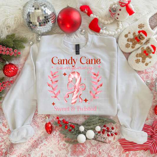 Candy Cane Company Design Only