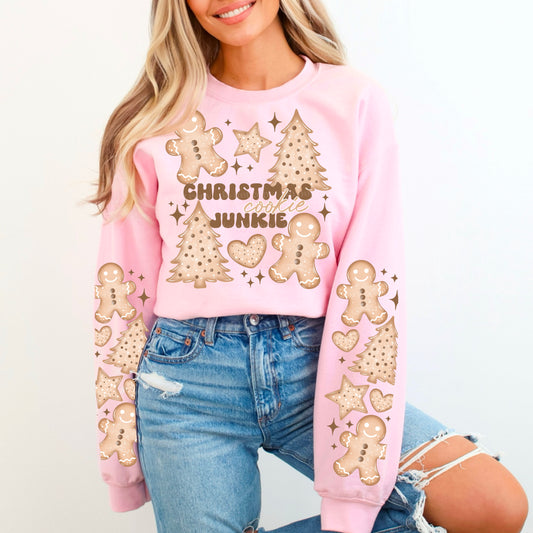 Christmas Cookie Junkie Design Only
