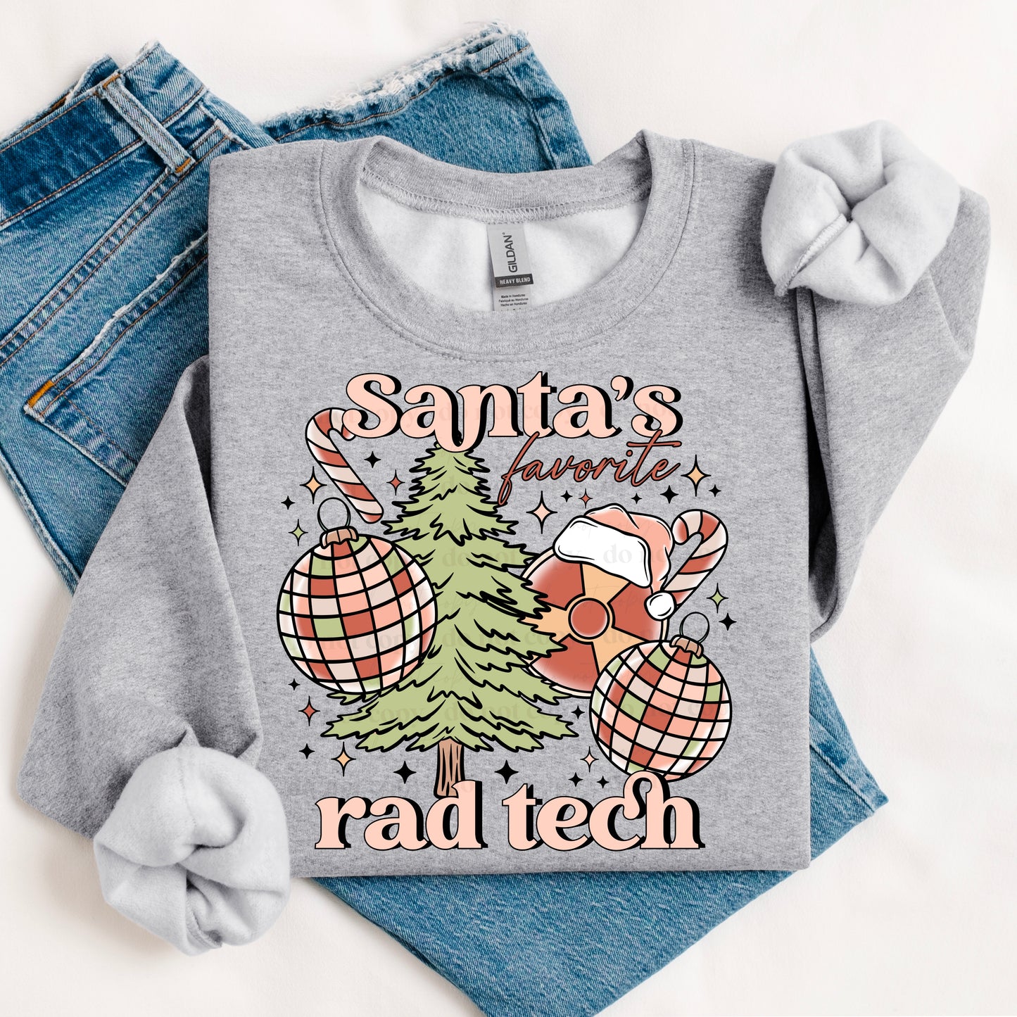 Santa's Favorite Rad Tech Design Only