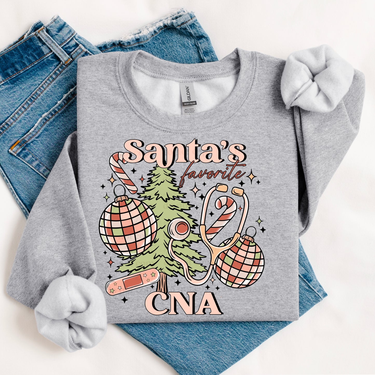 Santa's Favorite CNA Design Only