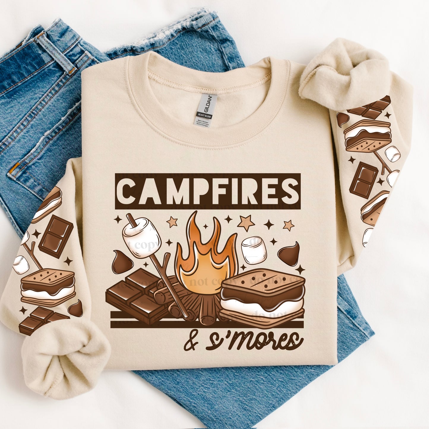 Campfires & Smores Design Only