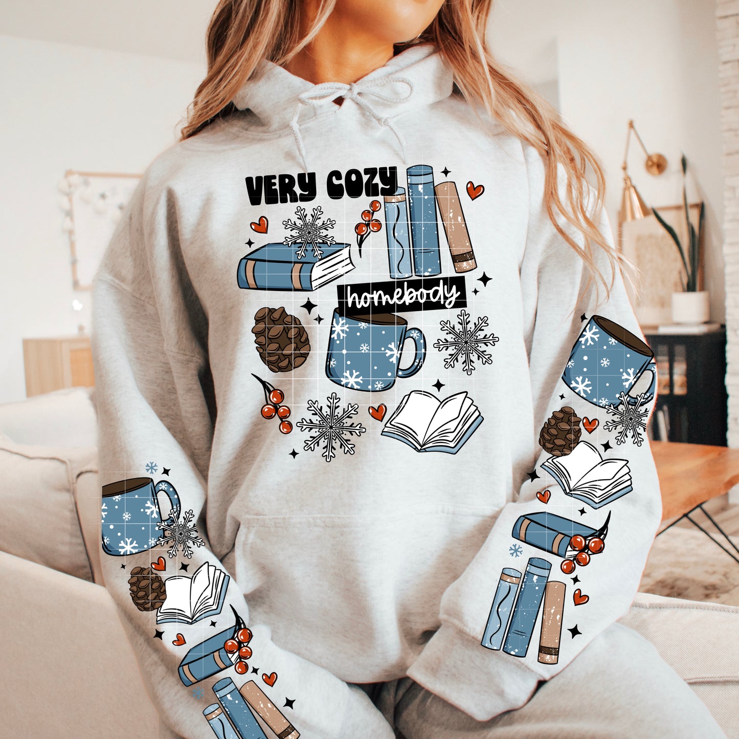 Very Cozy Homebody - Sublimation Only