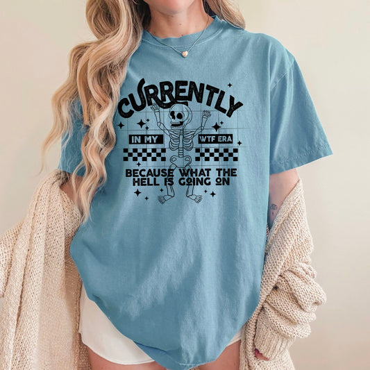 WTF Era (Black) - Sublimation Only