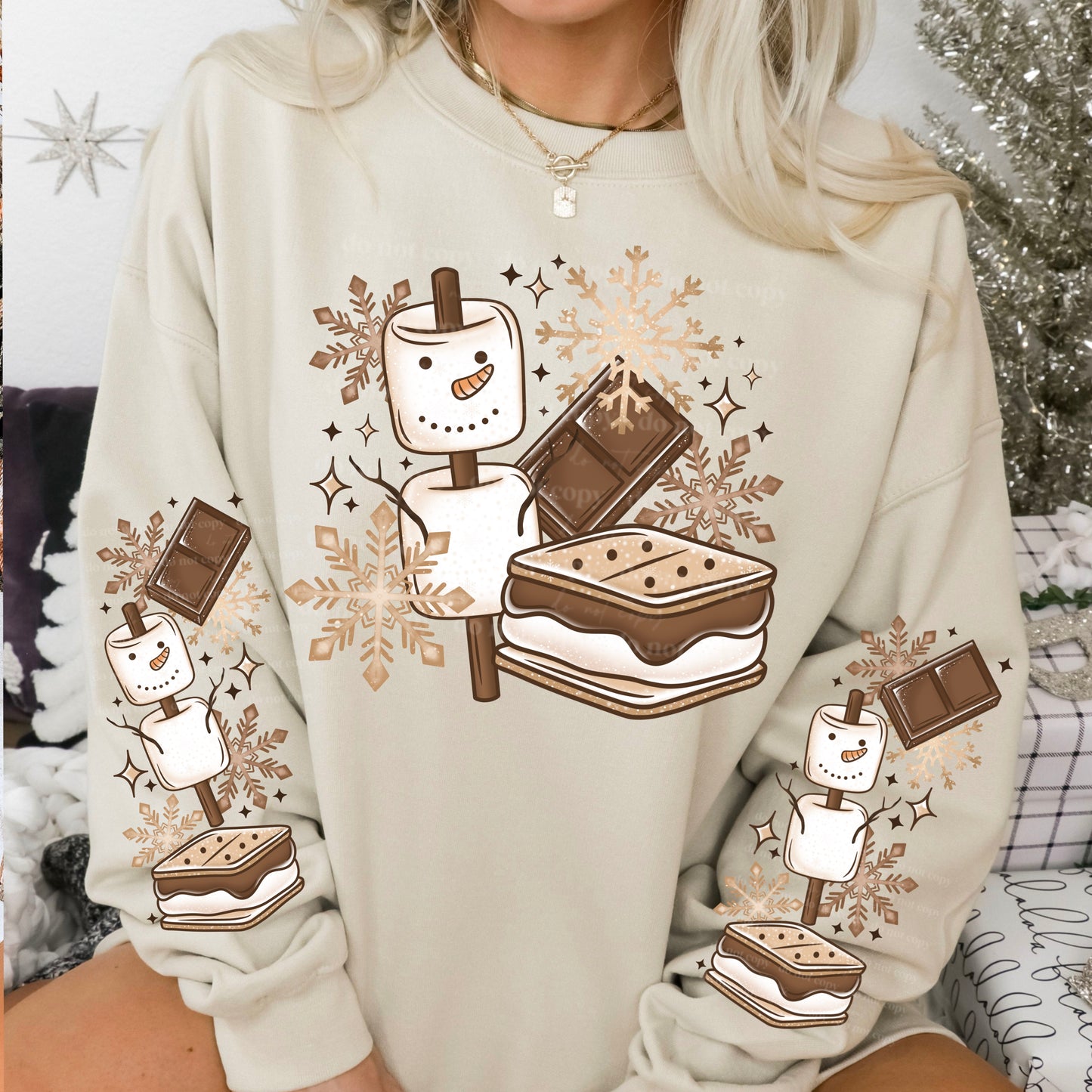 More Smores Design Only