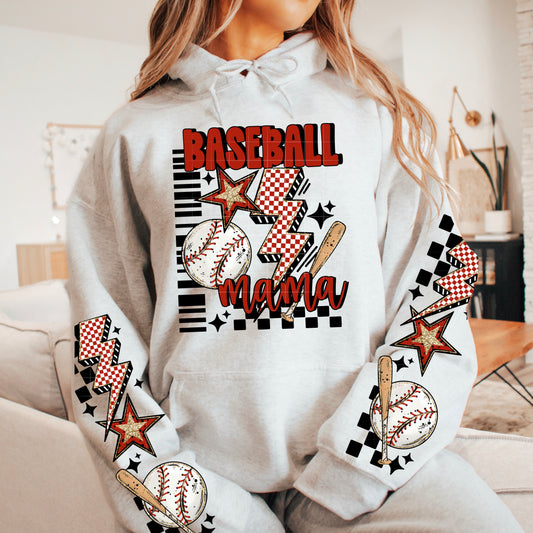 Baseball Mama - Sublimation Only