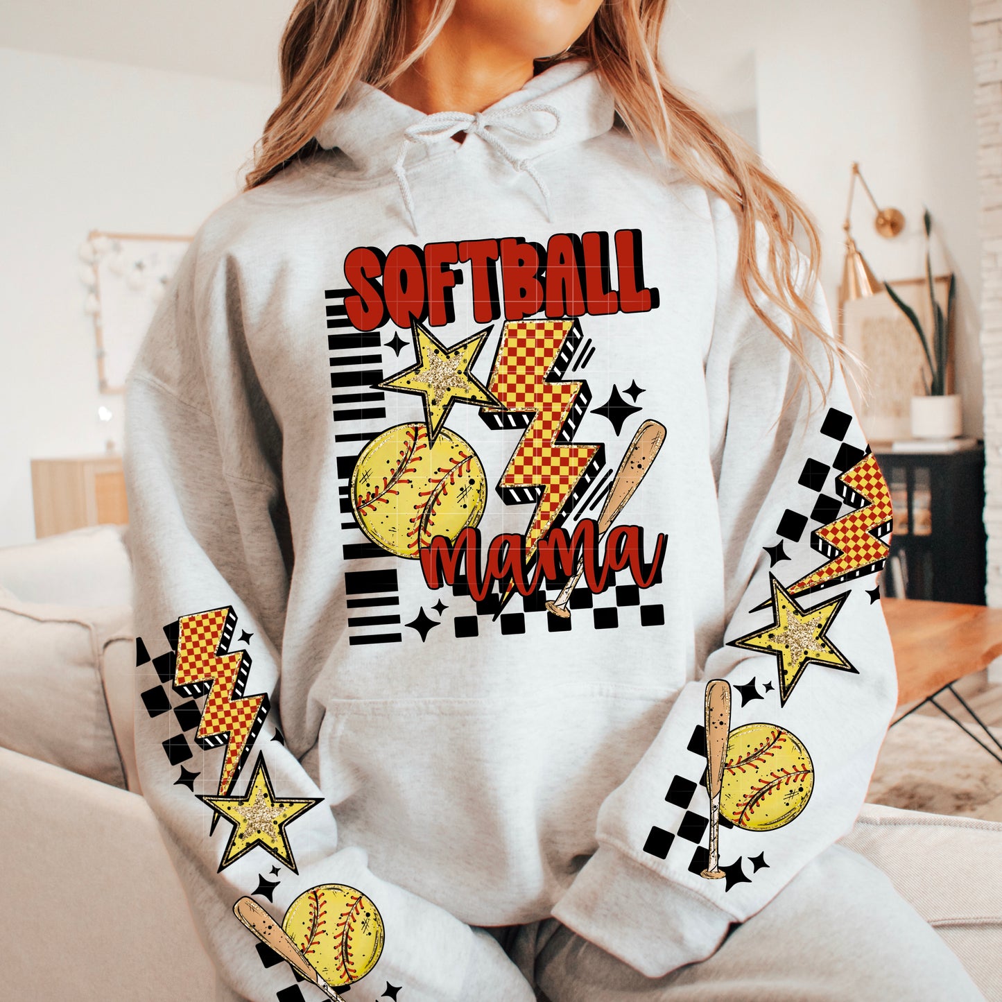 Softball Mama - Sublimation Only