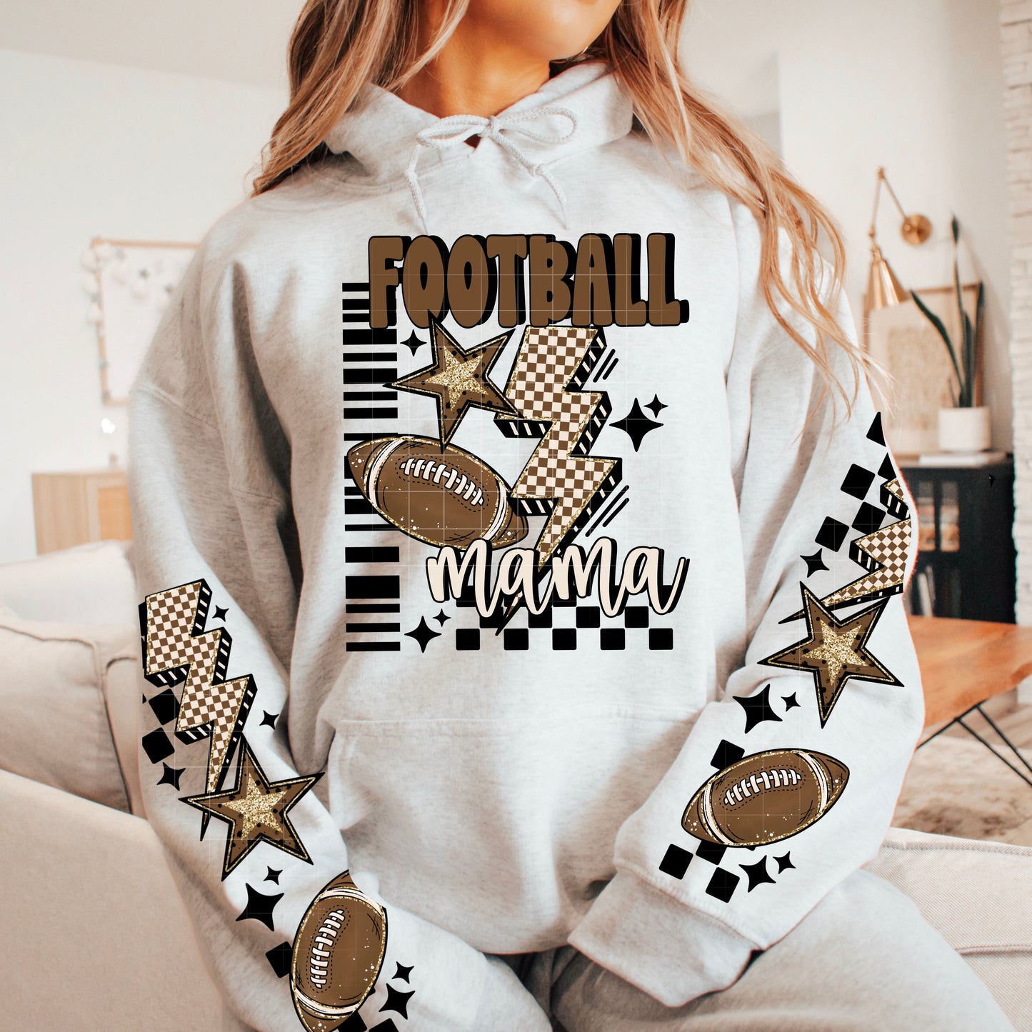 Football Mama - Sublimation Only