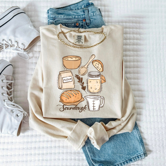 Sourdough Collage - Sublimation Only