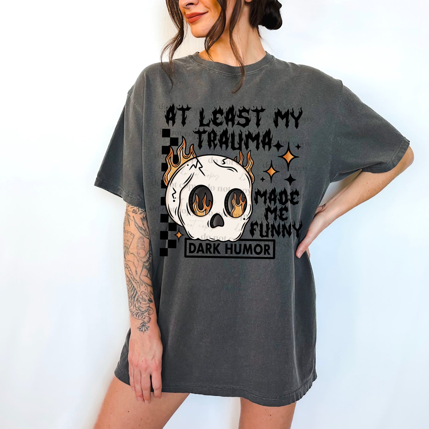 Trauma Black Design Only