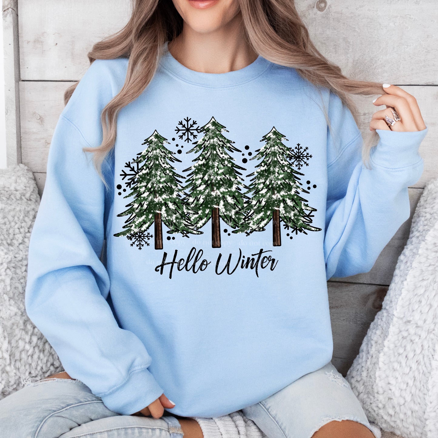 Hello Winter Design Only