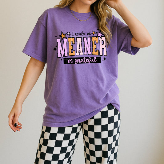 I Could Be Meaner - Sublimation Only