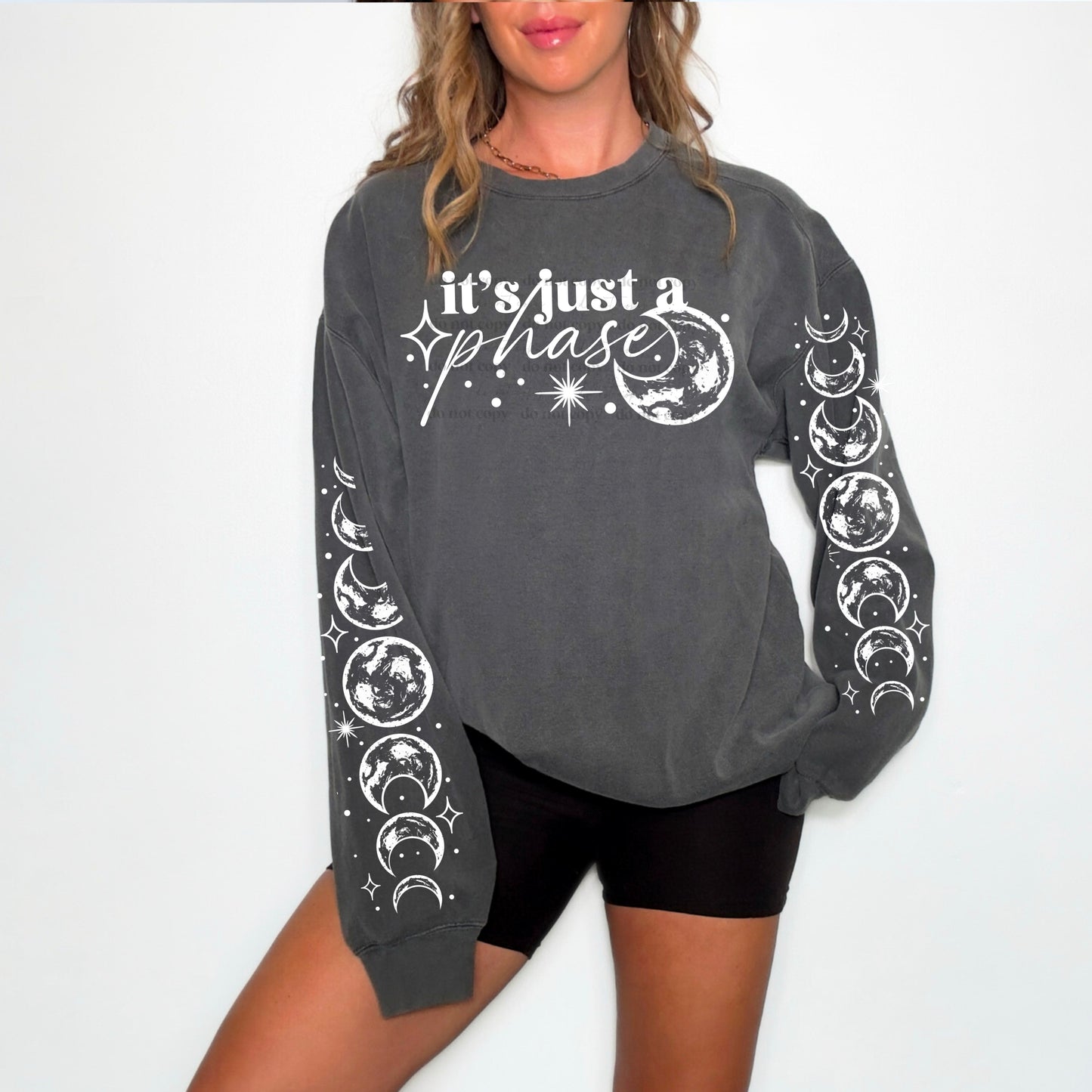 It's Just a Phase (White) Design Only