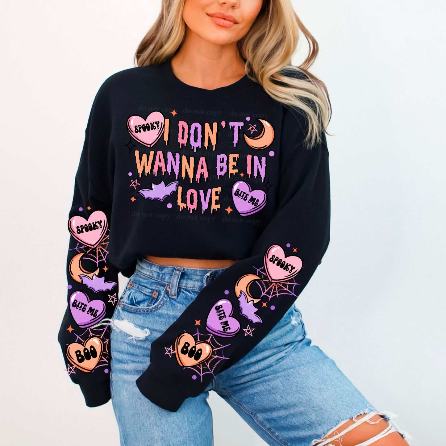 I Don't Wanna Be In Love Design Only