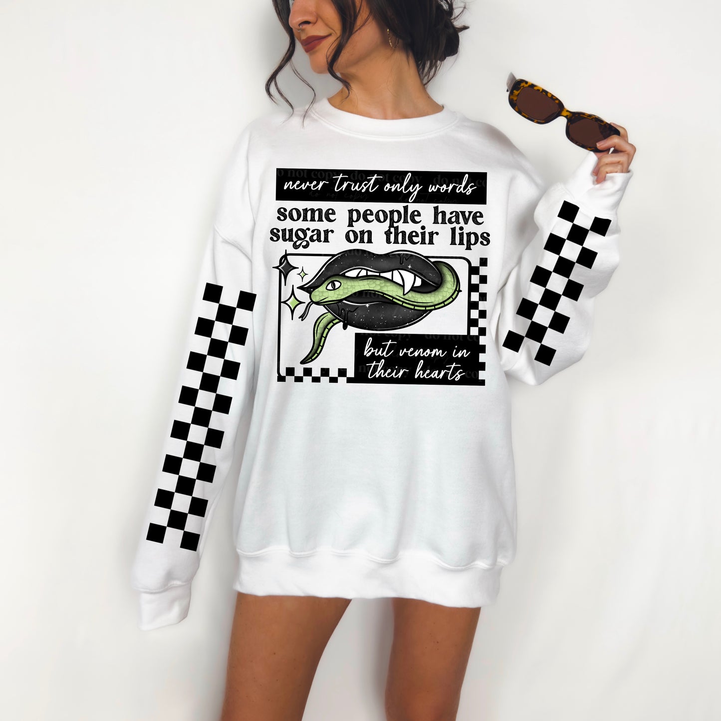 Venom in their Hearts (Black) Design Only