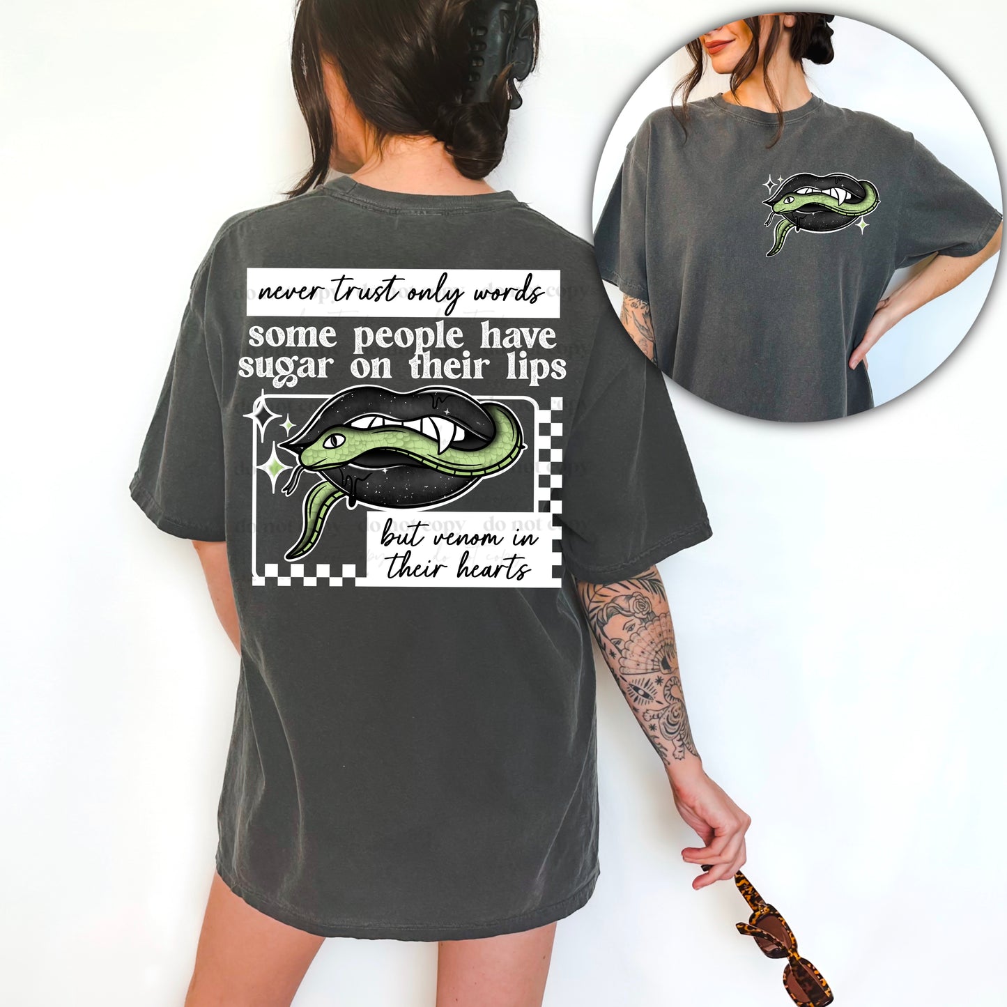 Venom in their Hearts (Pocket) Design Only