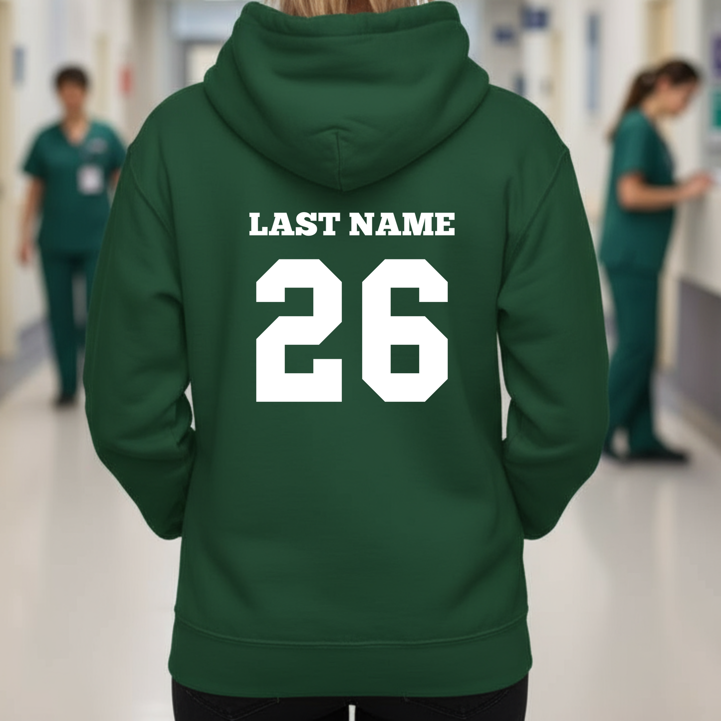 Nursing Program Personalized Hoodie