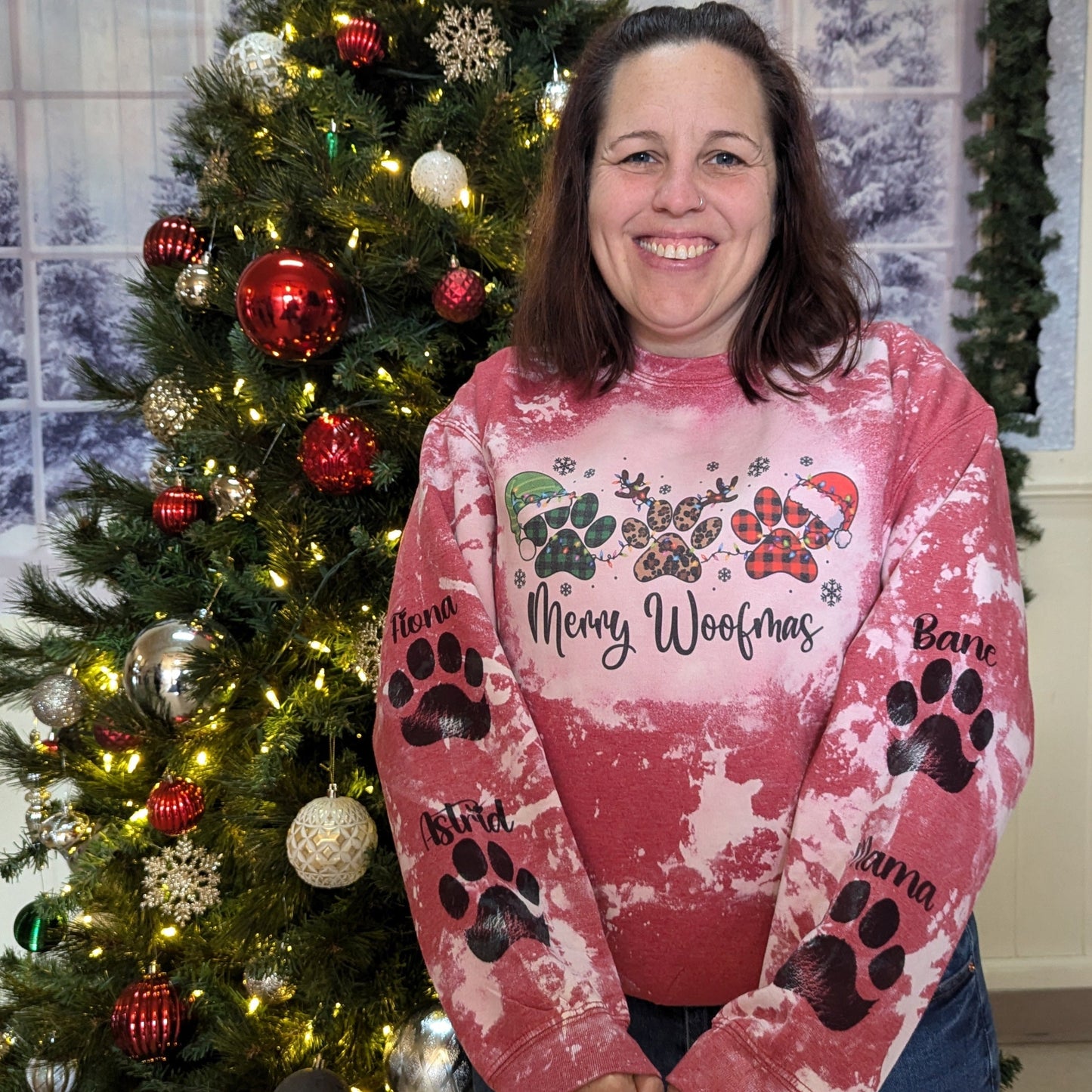 Custom Order Bleached Crewneck