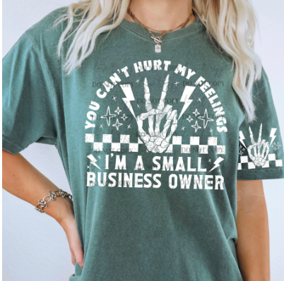 Small Business Owner Design Only