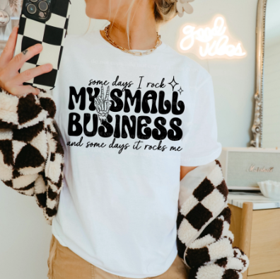 Rock My Small Business Design Only