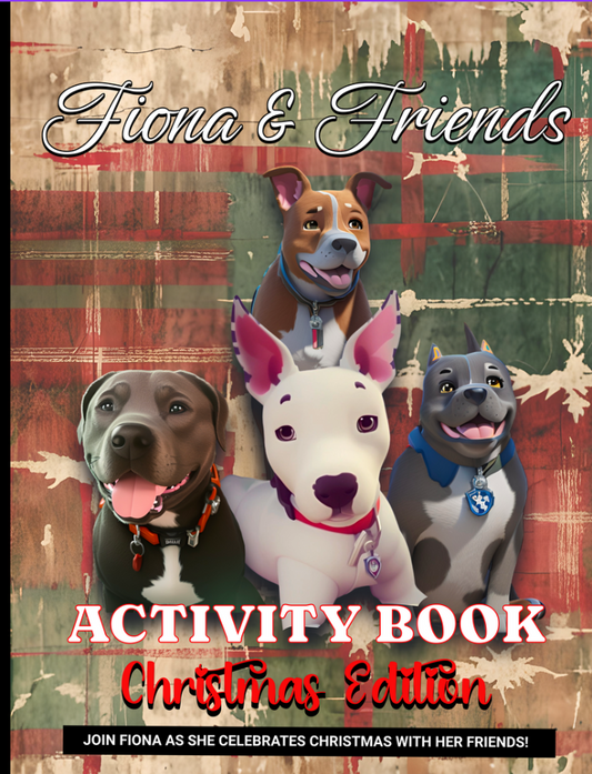 Fiona and Friends Activity Book: Christmas Edition - Printable Only