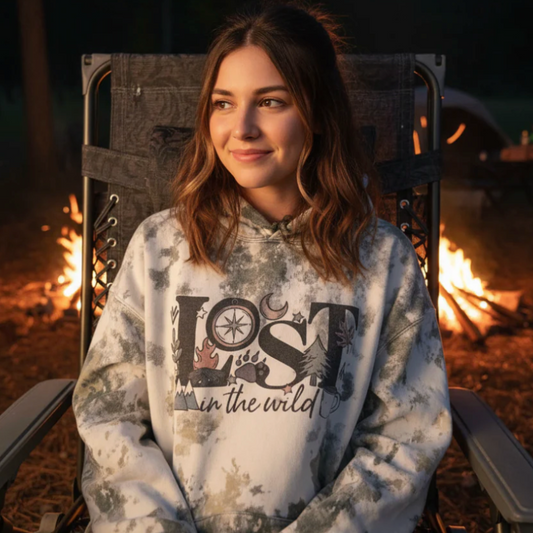 Custom Order Bleached Hoodie