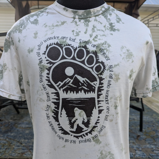 Custom Order Bleached Tee