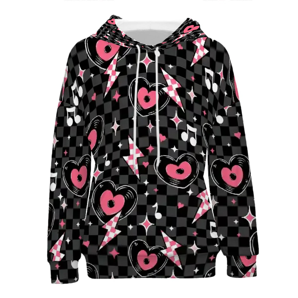 Music Has My Heart Matching Hoodie