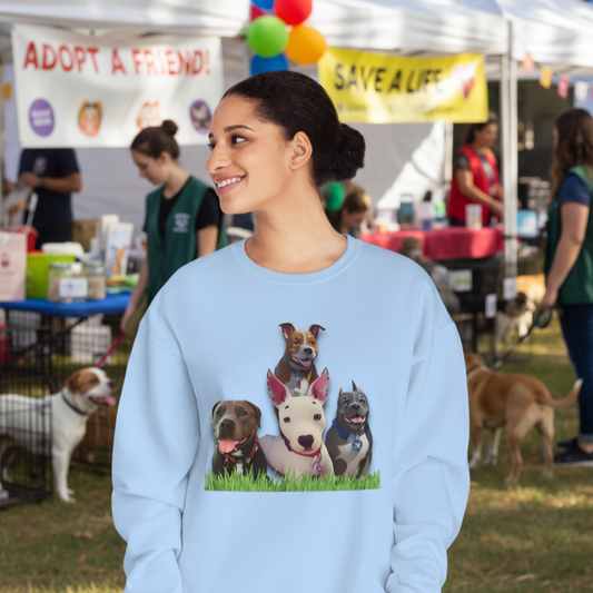Fiona and Friends Crewneck Sweatshirt